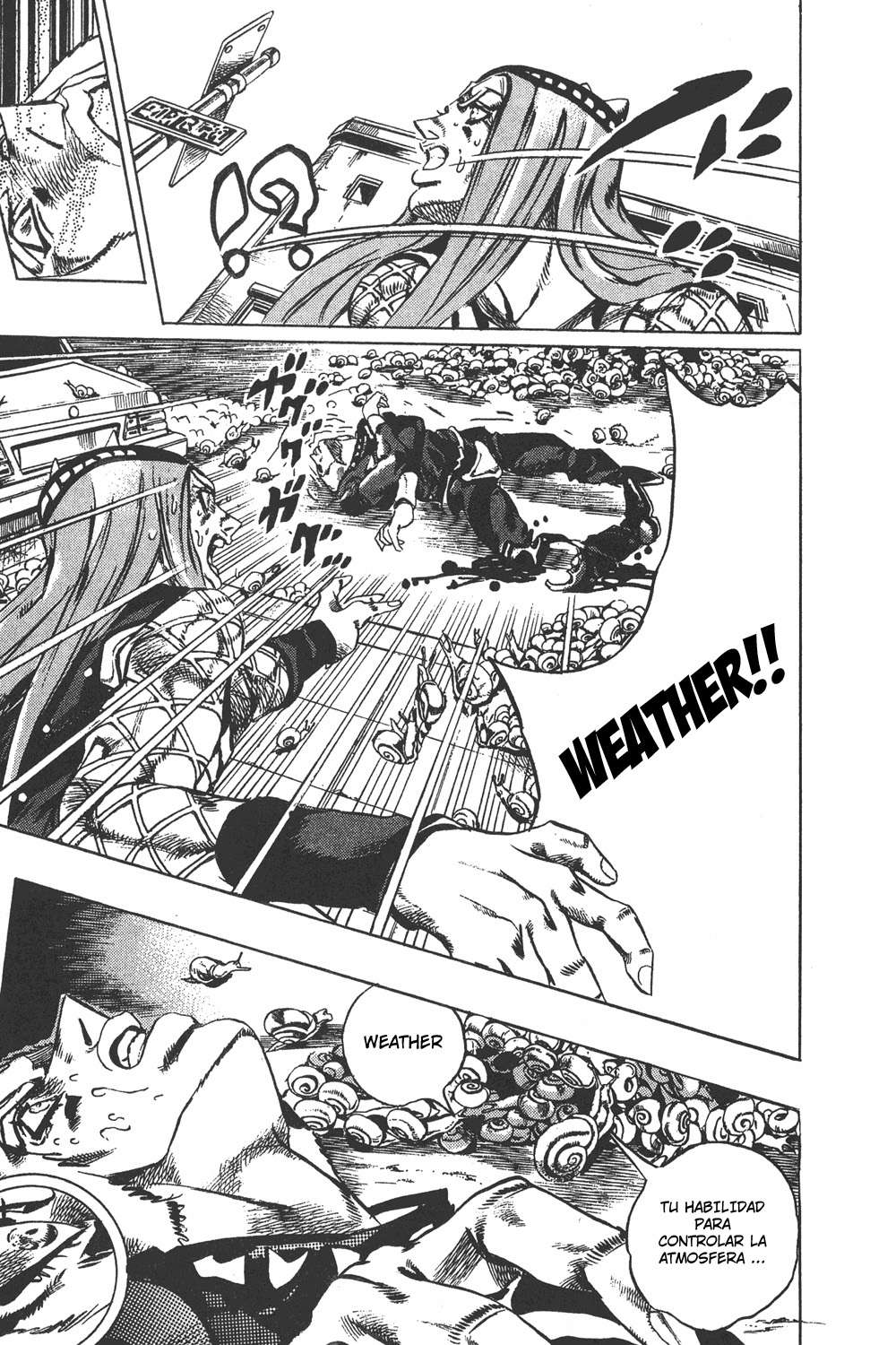Read JoJo's Bizarre Adventure Part 6_ Stone Ocean ES Manga Online