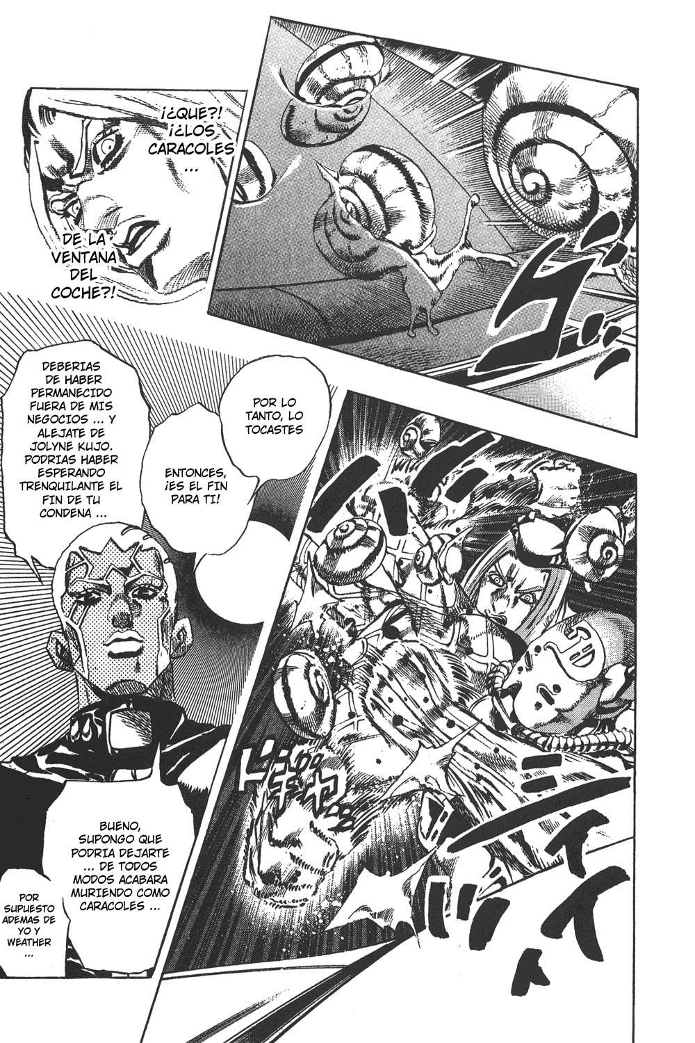 Read JoJo's Bizarre Adventure Part 6_ Stone Ocean ES Manga Online