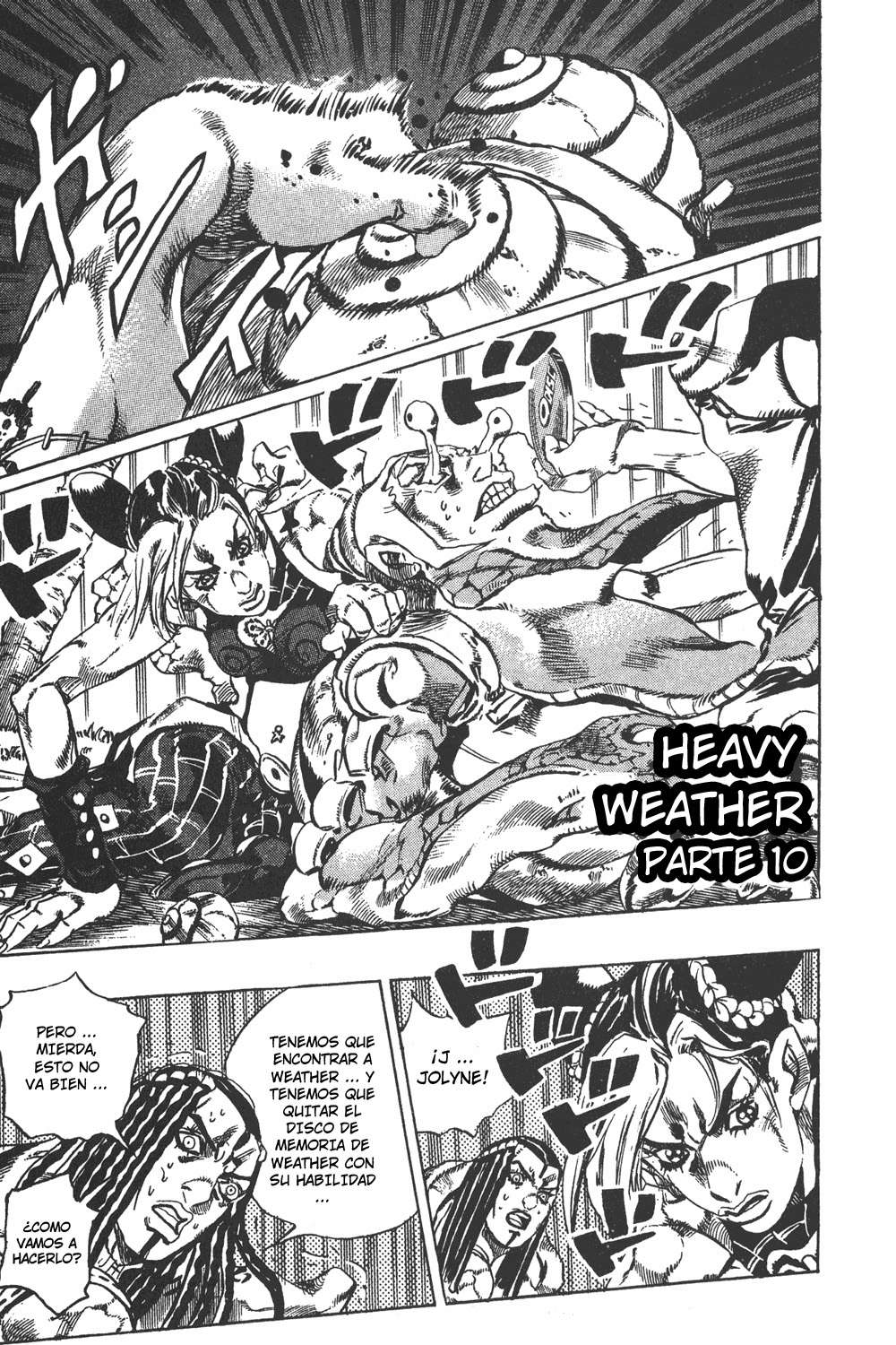 Read JoJo's Bizarre Adventure Part 6_ Stone Ocean ES Manga Online