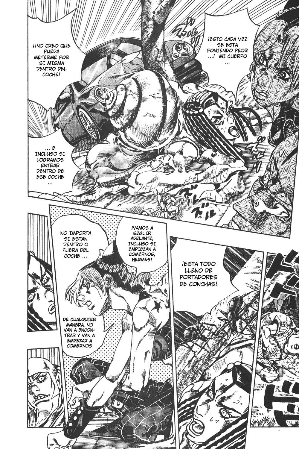 Read JoJo's Bizarre Adventure Part 6_ Stone Ocean ES Manga Online