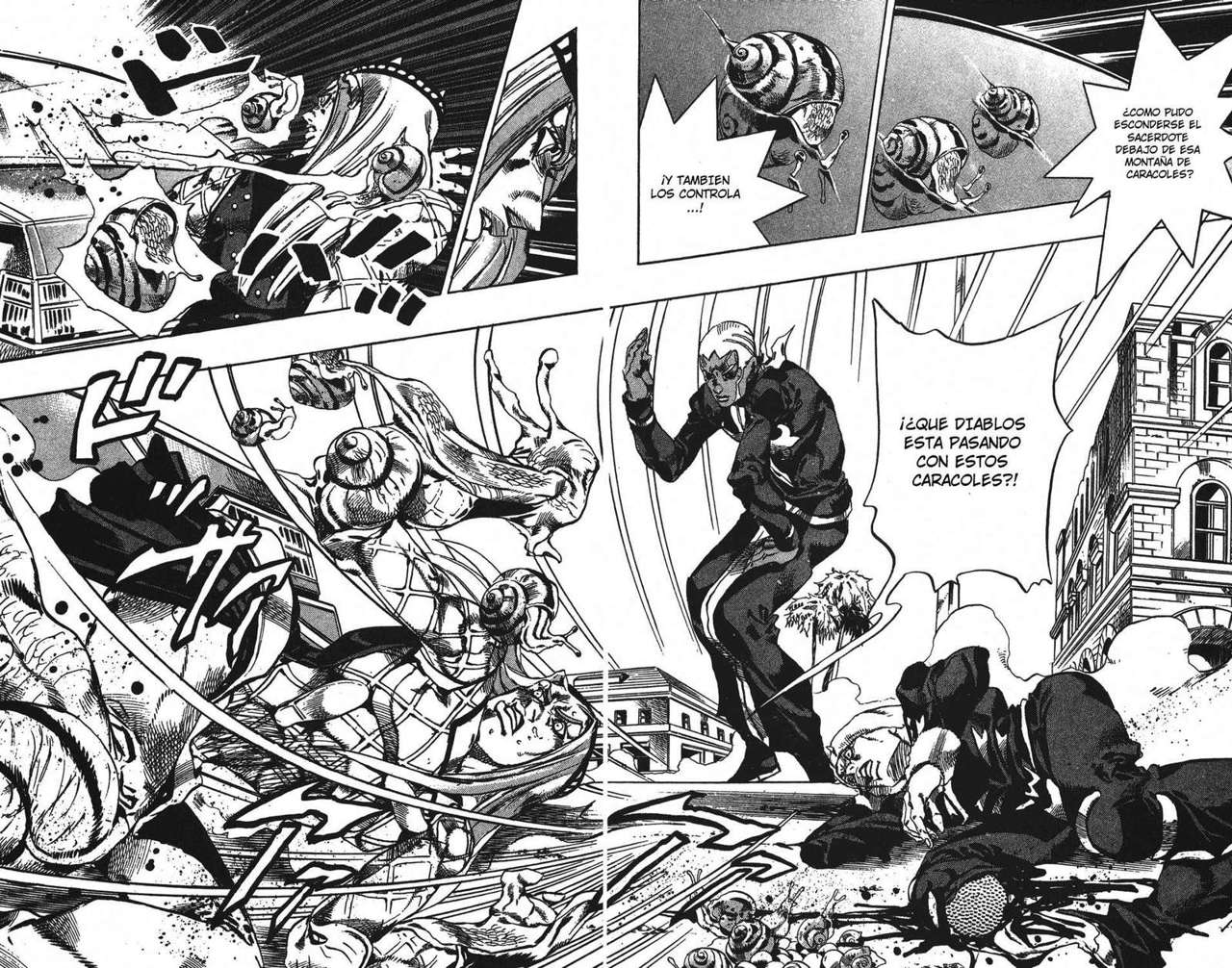 Read JoJo's Bizarre Adventure Part 6_ Stone Ocean ES Manga Online