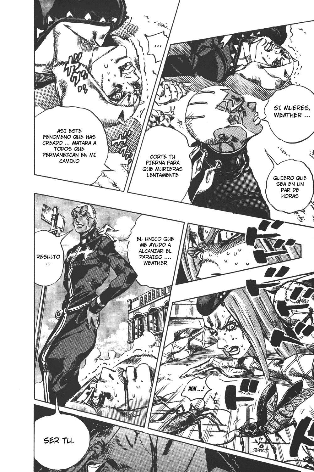 Read JoJo's Bizarre Adventure Part 6_ Stone Ocean ES Manga Online