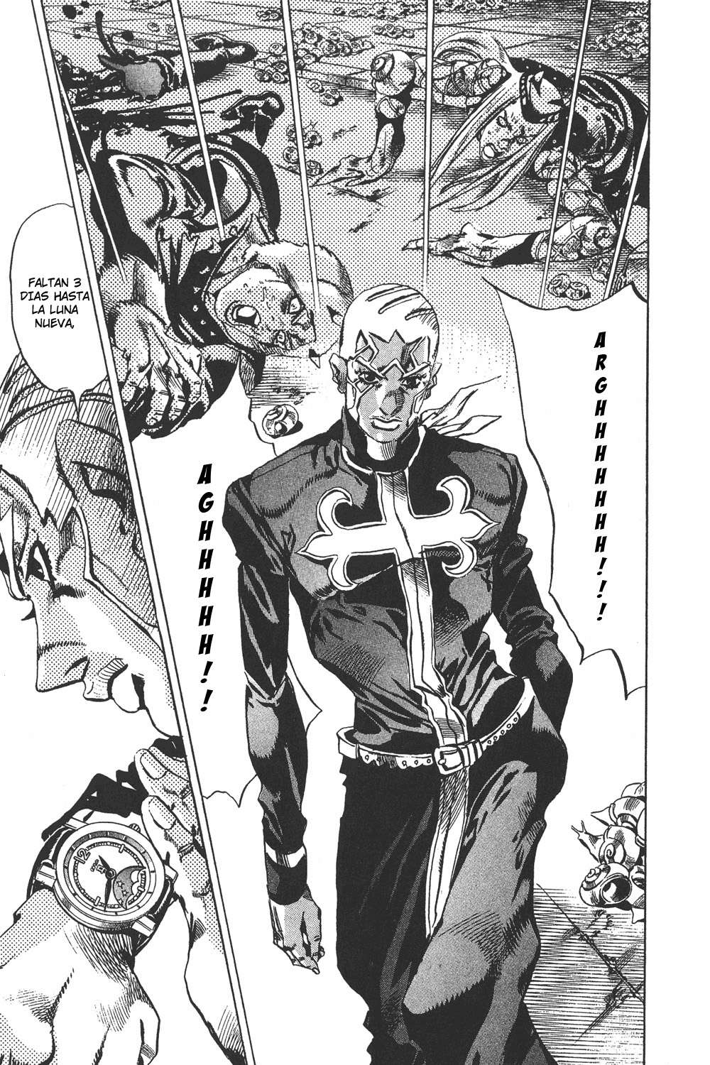 Read JoJo's Bizarre Adventure Part 6_ Stone Ocean ES Manga Online
