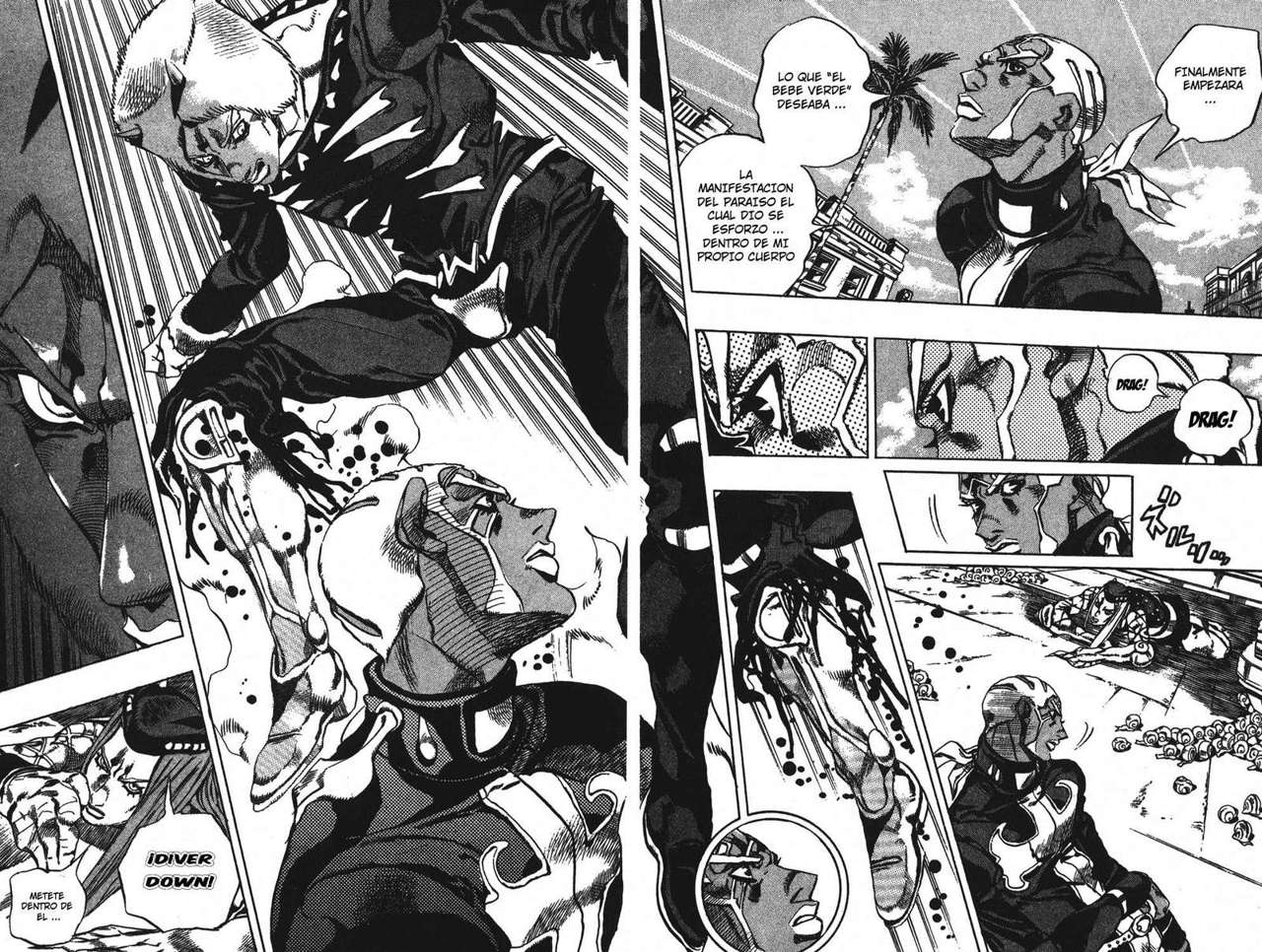 Read JoJo's Bizarre Adventure Part 6_ Stone Ocean ES Manga Online