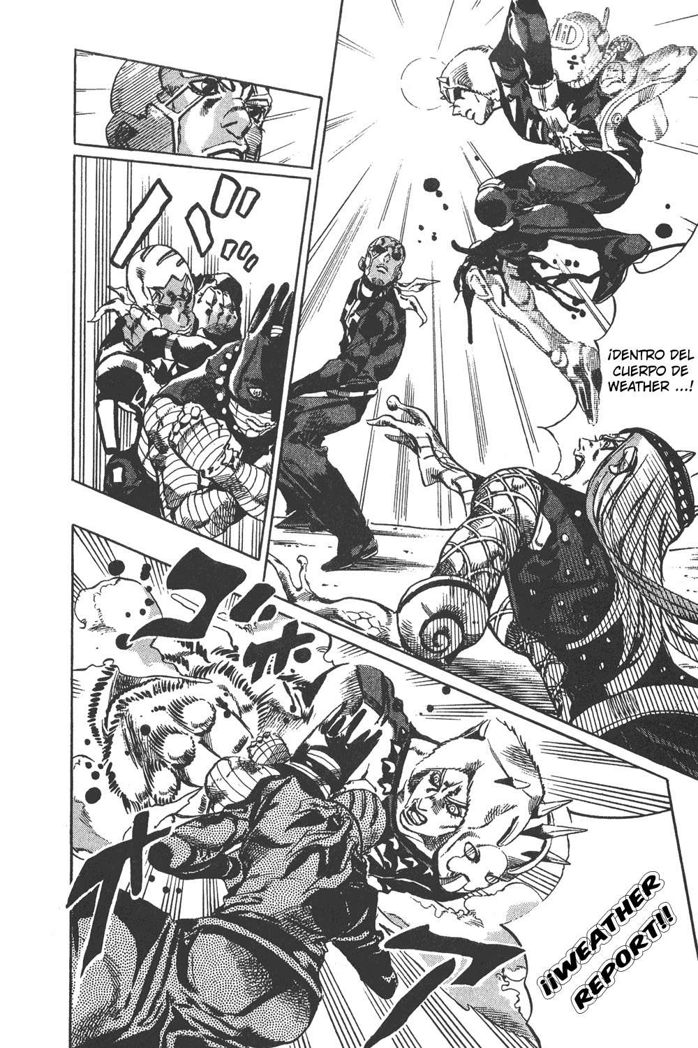 Read JoJo's Bizarre Adventure Part 6_ Stone Ocean ES Manga Online