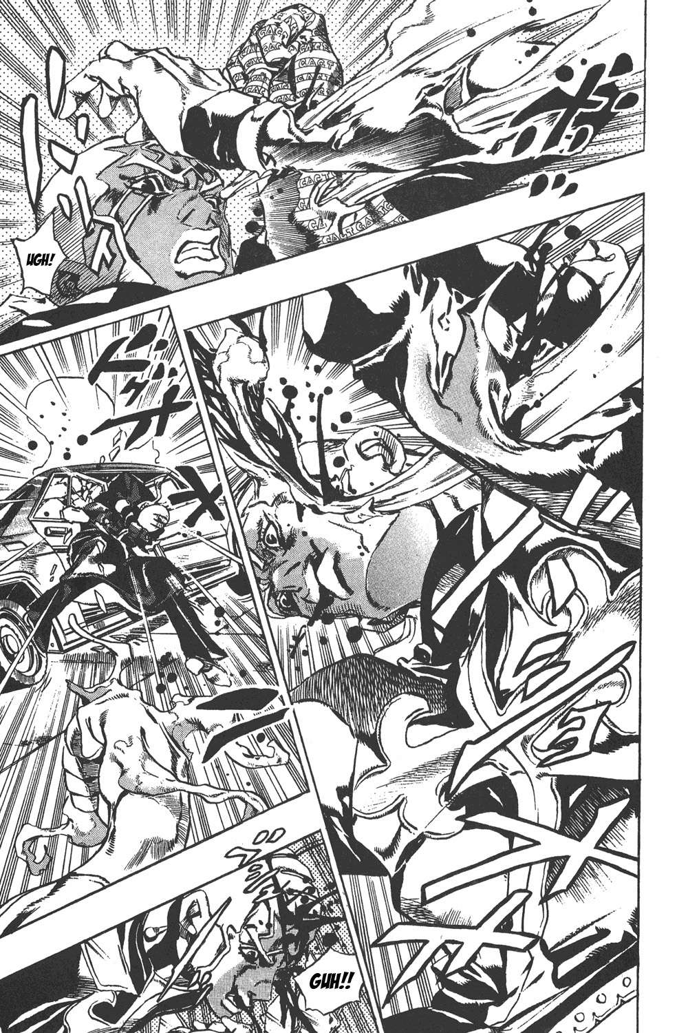 Read JoJo's Bizarre Adventure Part 6_ Stone Ocean ES Manga Online