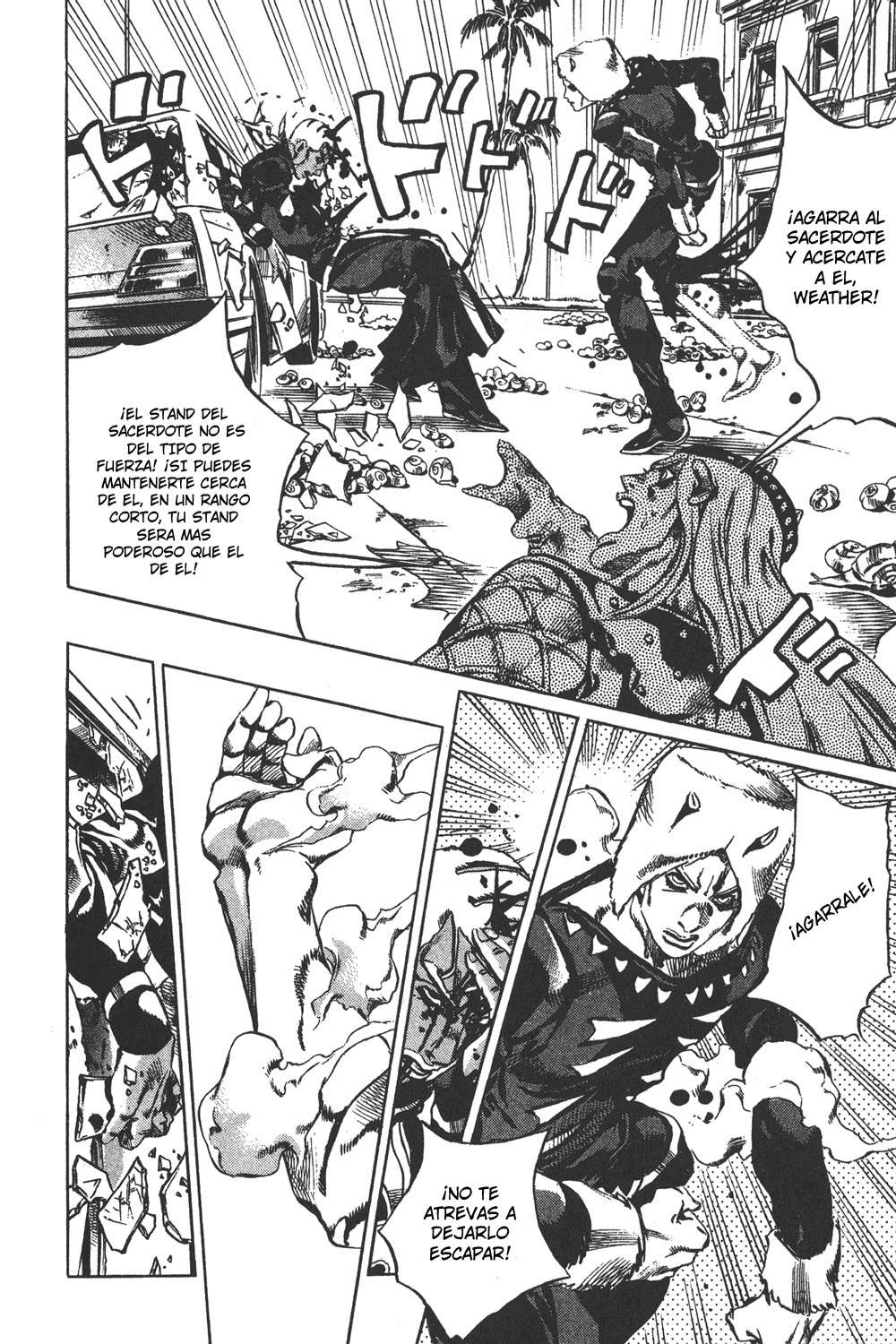 Read JoJo's Bizarre Adventure Part 6_ Stone Ocean ES Manga Online