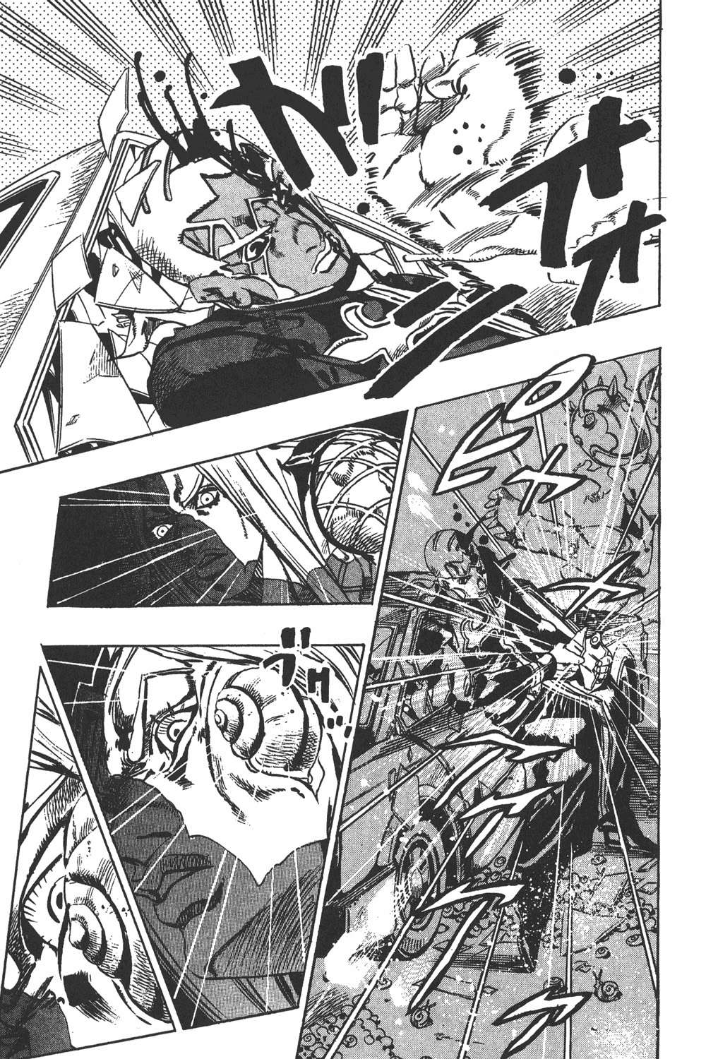 Read JoJo's Bizarre Adventure Part 6_ Stone Ocean ES Manga Online