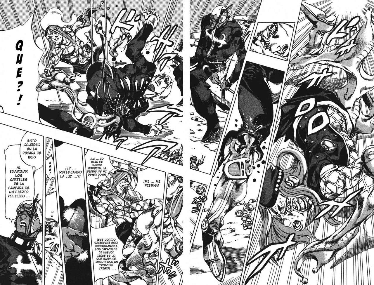 Read JoJo's Bizarre Adventure Part 6_ Stone Ocean ES Manga Online
