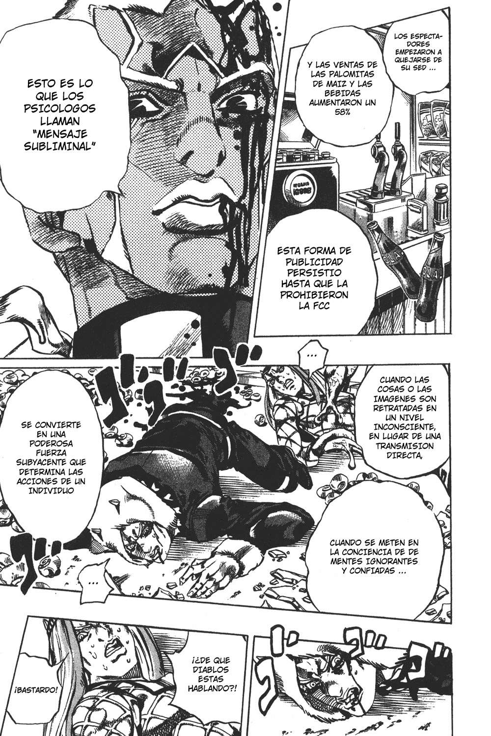 Read JoJo's Bizarre Adventure Part 6_ Stone Ocean ES Manga Online