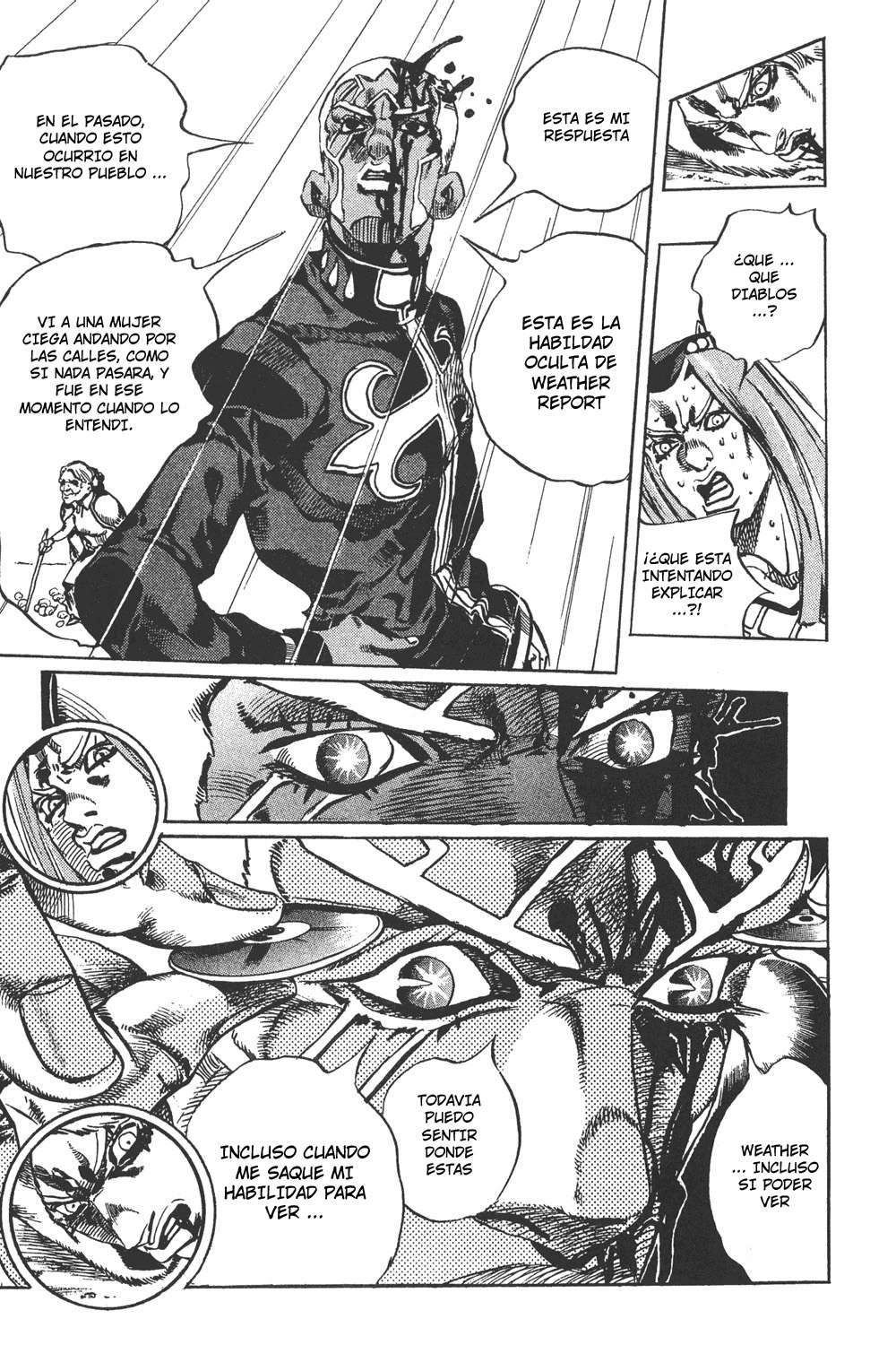 Read JoJo's Bizarre Adventure Part 6_ Stone Ocean ES Manga Online