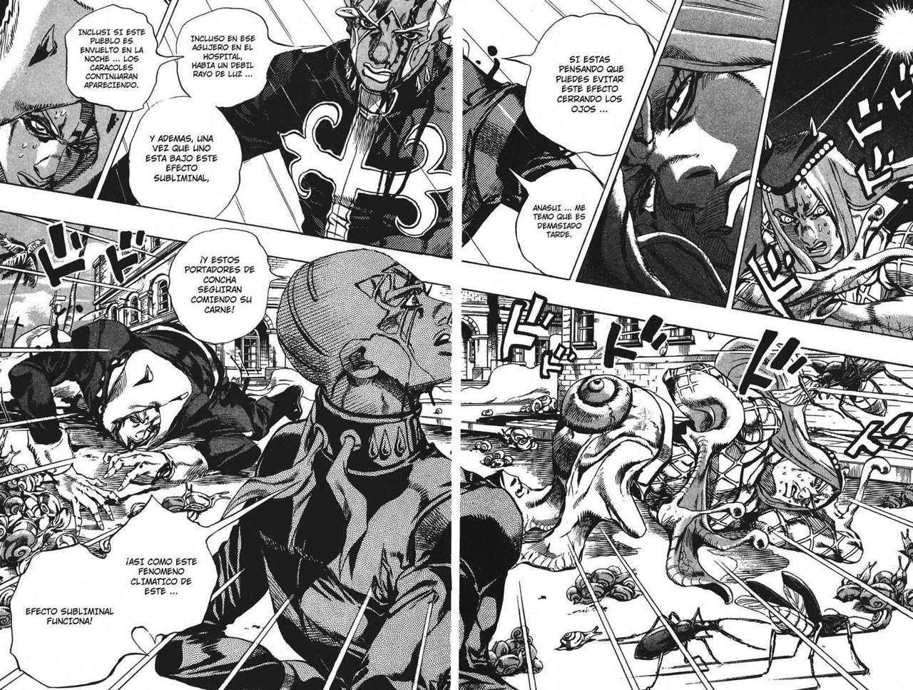 Read JoJo's Bizarre Adventure Part 6_ Stone Ocean ES Manga Online