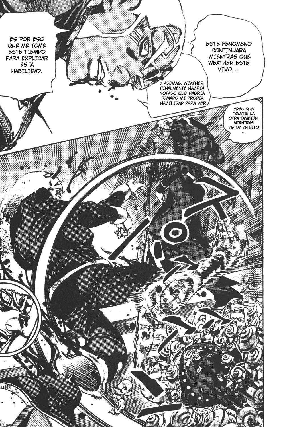 Read JoJo's Bizarre Adventure Part 6_ Stone Ocean ES Manga Online