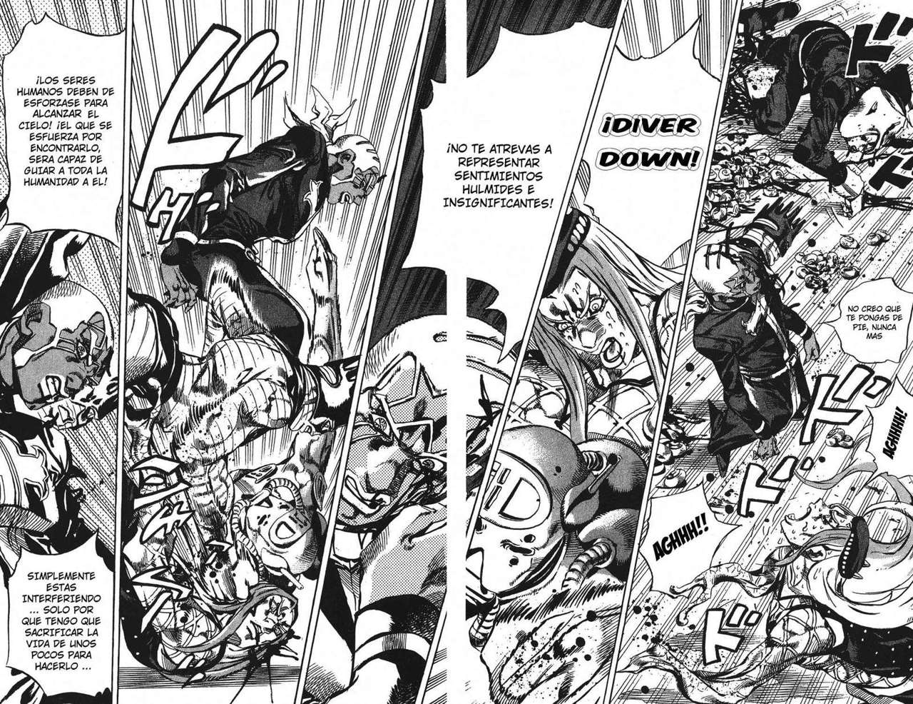 Read JoJo's Bizarre Adventure Part 6_ Stone Ocean ES Manga Online