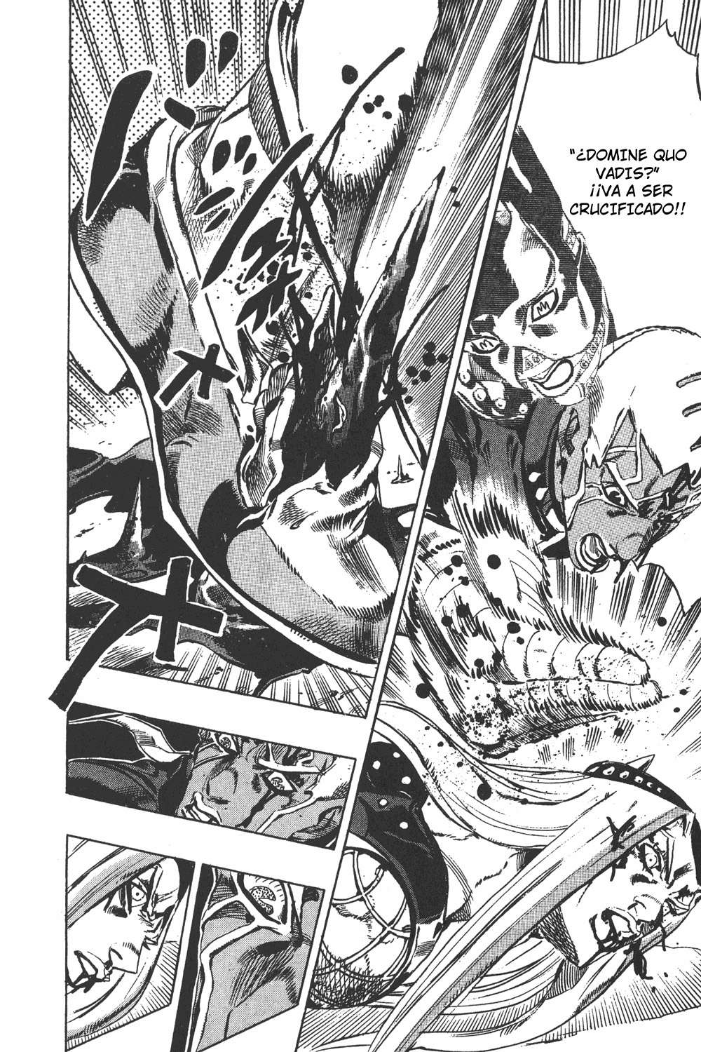 Read JoJo's Bizarre Adventure Part 6_ Stone Ocean ES Manga Online