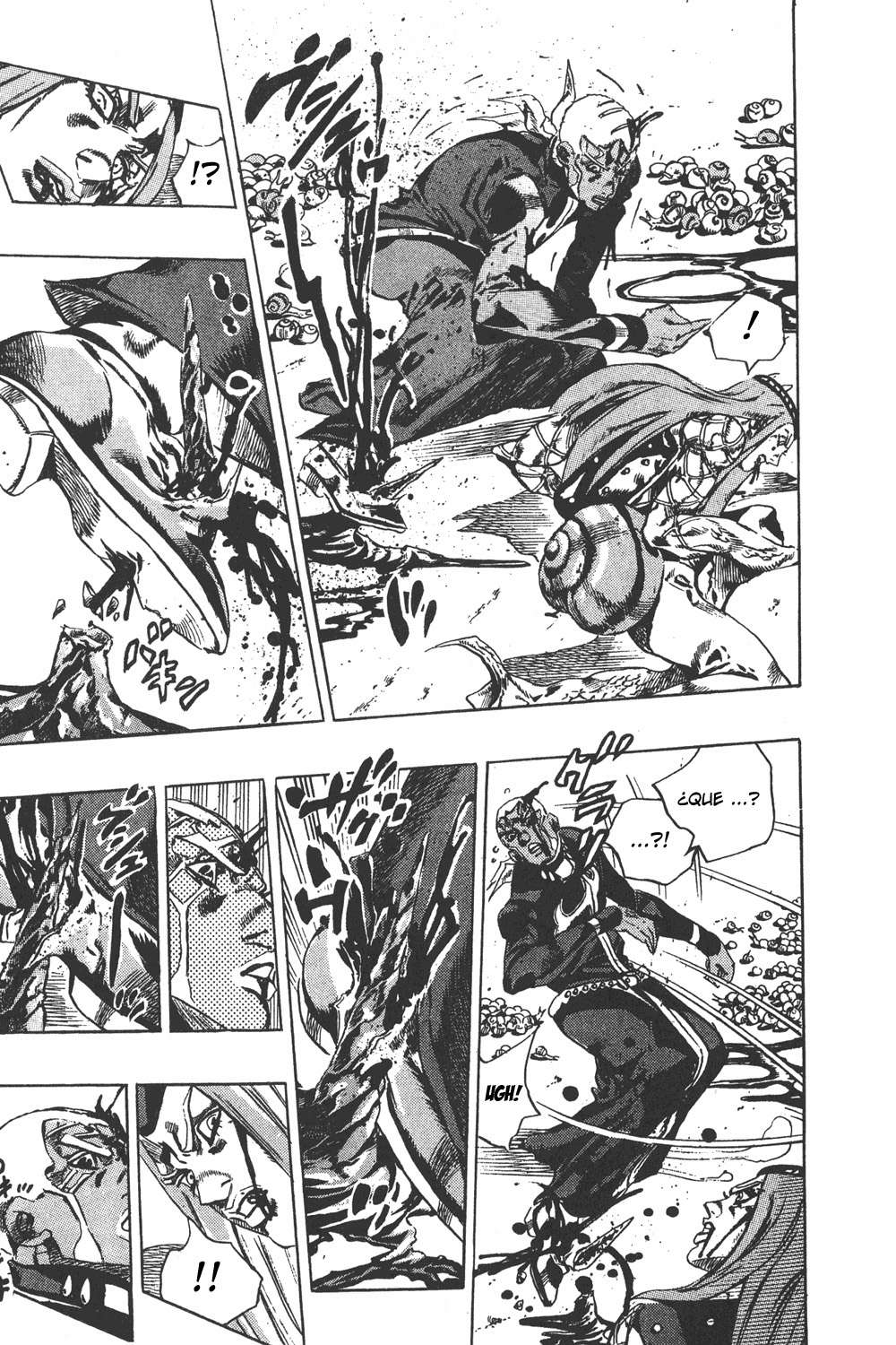 Read JoJo's Bizarre Adventure Part 6_ Stone Ocean ES Manga Online