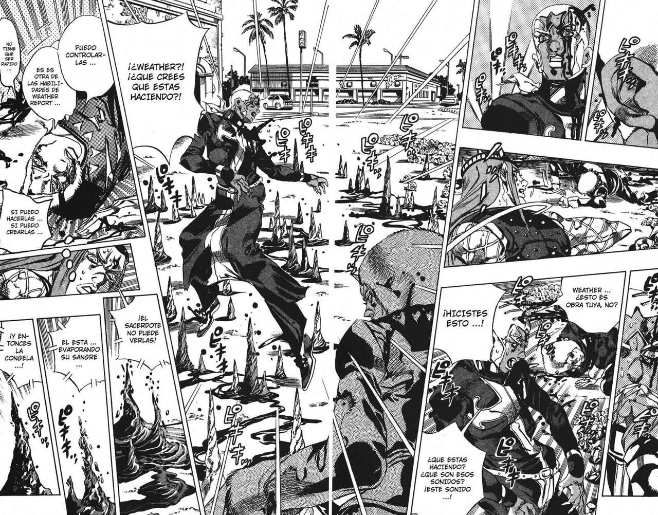 Read JoJo's Bizarre Adventure Part 6_ Stone Ocean ES Manga Online