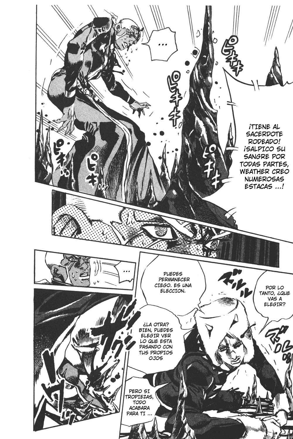 Read JoJo's Bizarre Adventure Part 6_ Stone Ocean ES Manga Online
