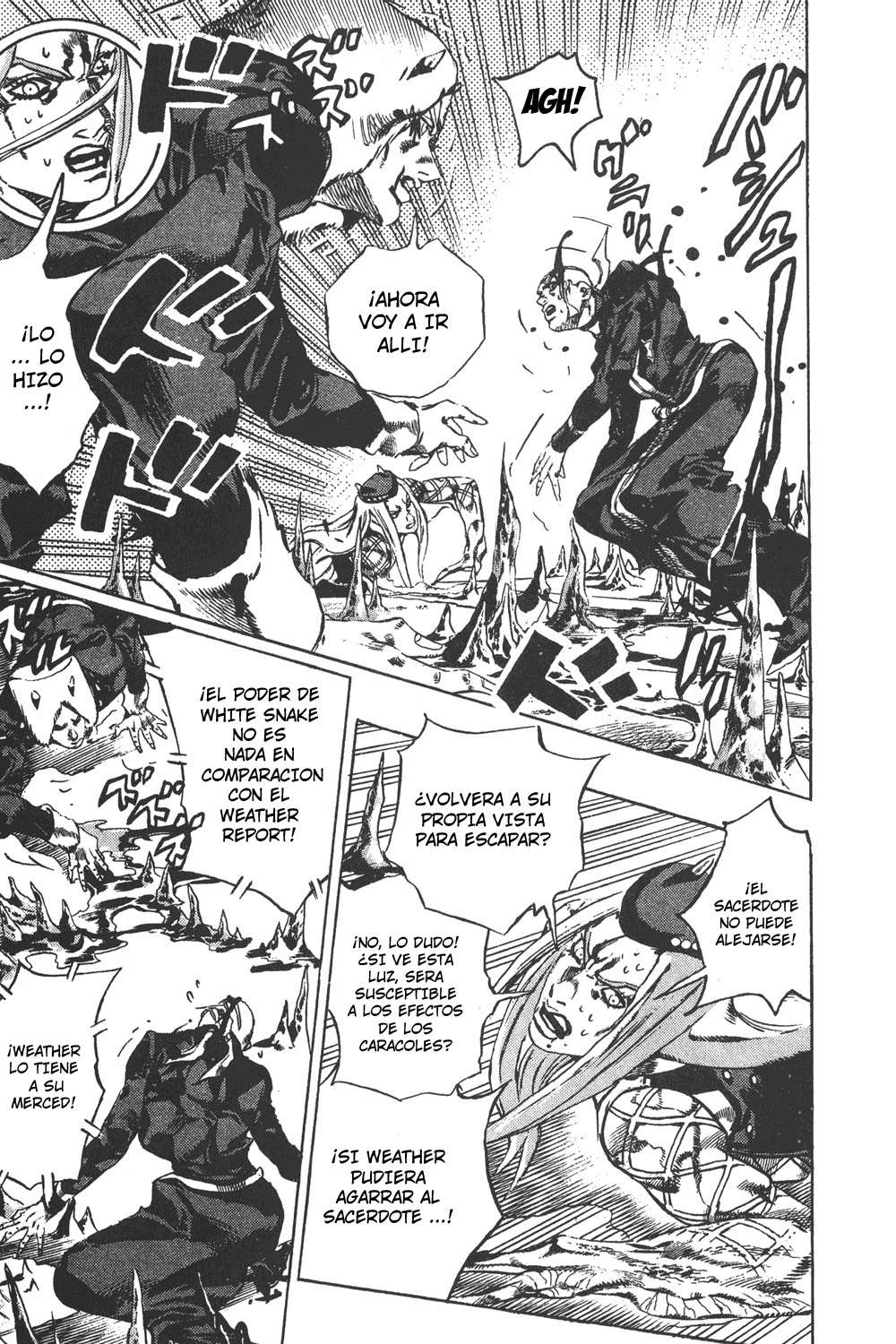 Read JoJo's Bizarre Adventure Part 6_ Stone Ocean ES Manga Online