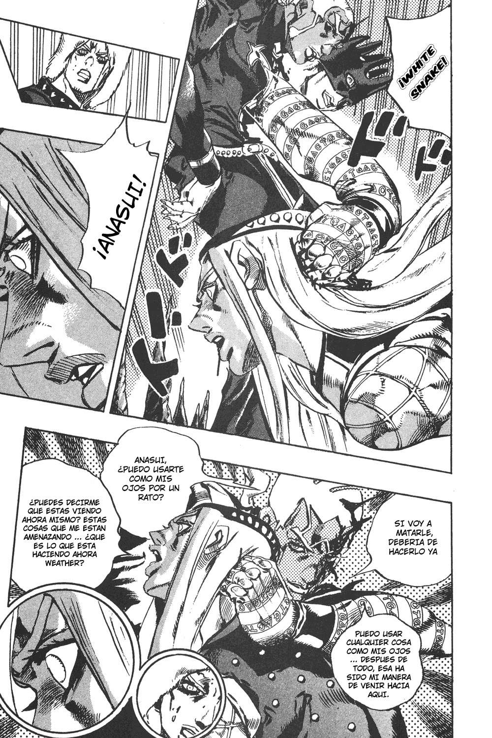 Read JoJo's Bizarre Adventure Part 6_ Stone Ocean ES Manga Online
