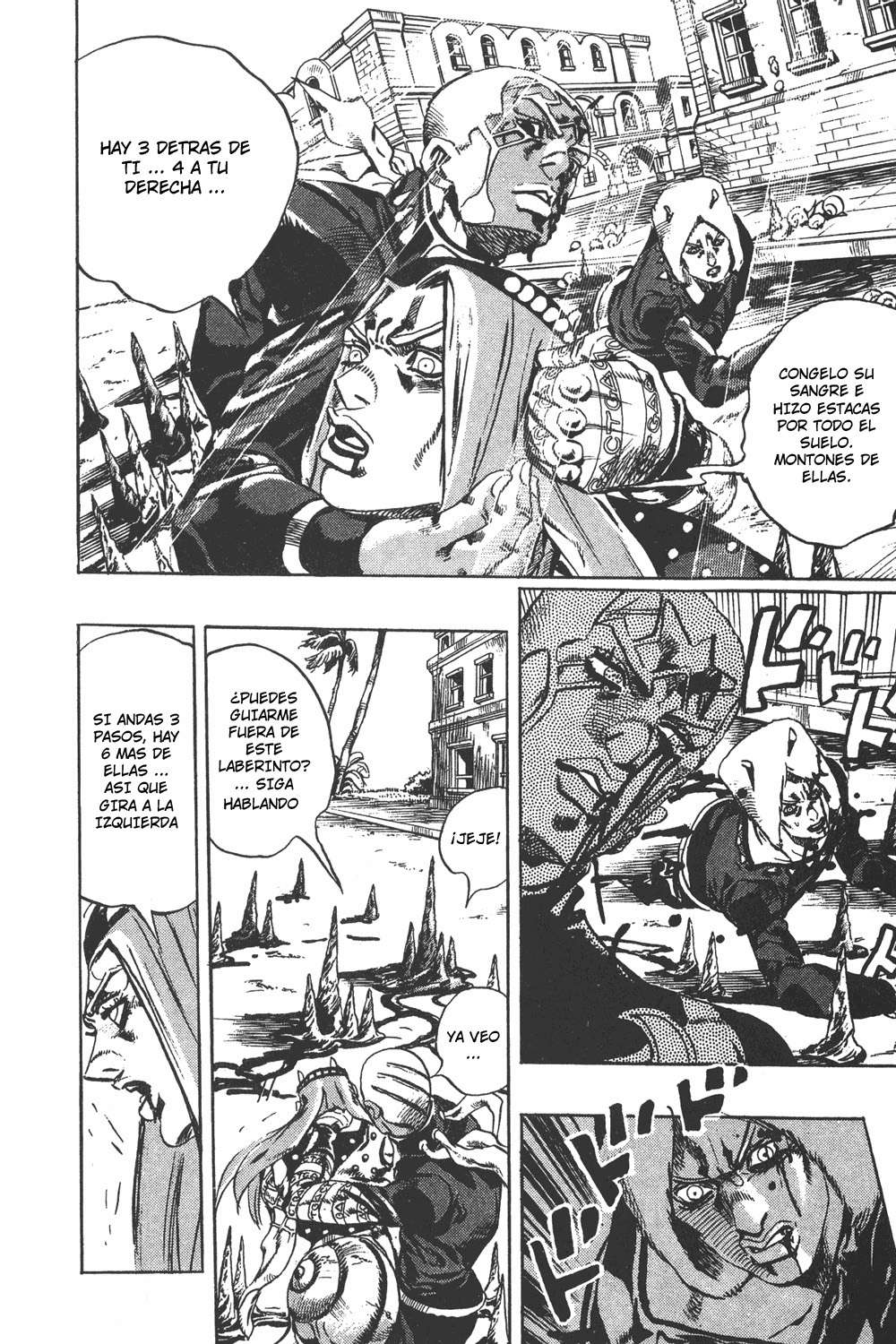 Read JoJo's Bizarre Adventure Part 6_ Stone Ocean ES Manga Online