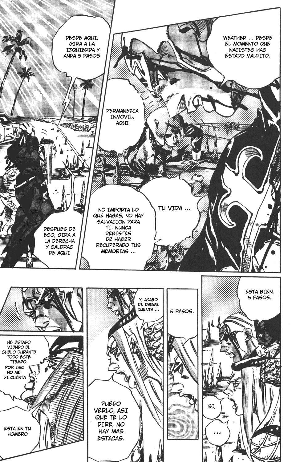 Read JoJo's Bizarre Adventure Part 6_ Stone Ocean ES Manga Online