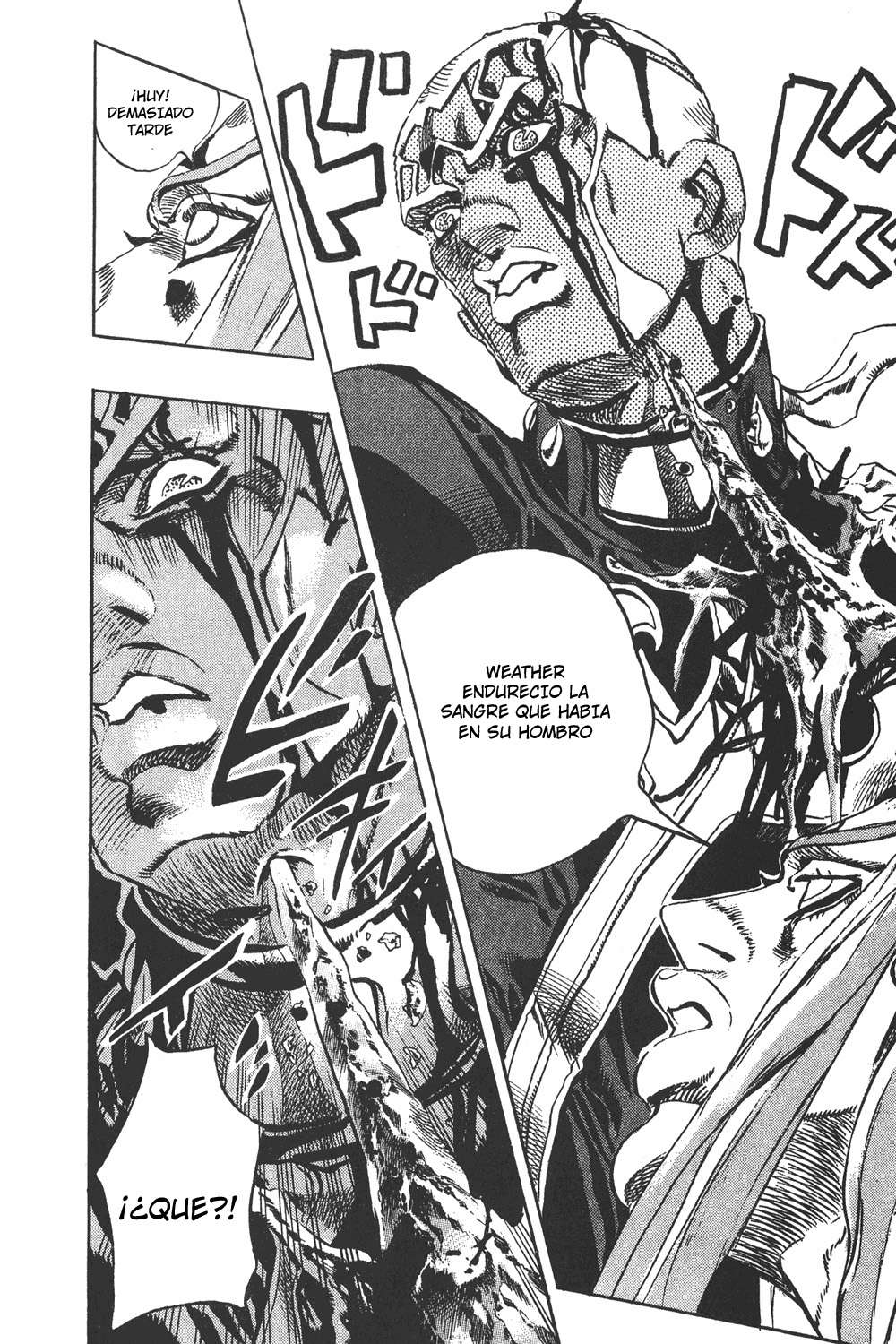 Read JoJo's Bizarre Adventure Part 6_ Stone Ocean ES Manga Online