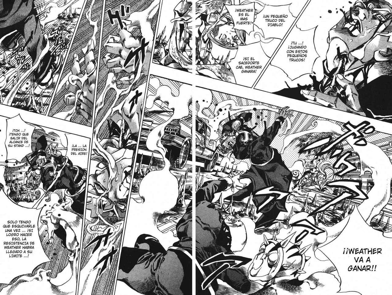 Read JoJo's Bizarre Adventure Part 6_ Stone Ocean ES Manga Online