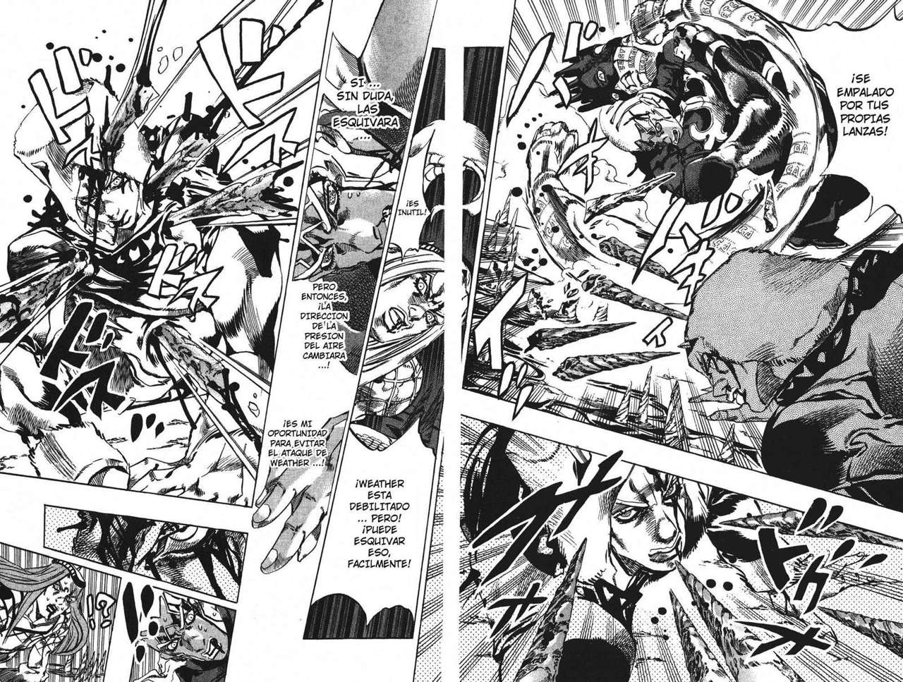 Read JoJo's Bizarre Adventure Part 6_ Stone Ocean ES Manga Online