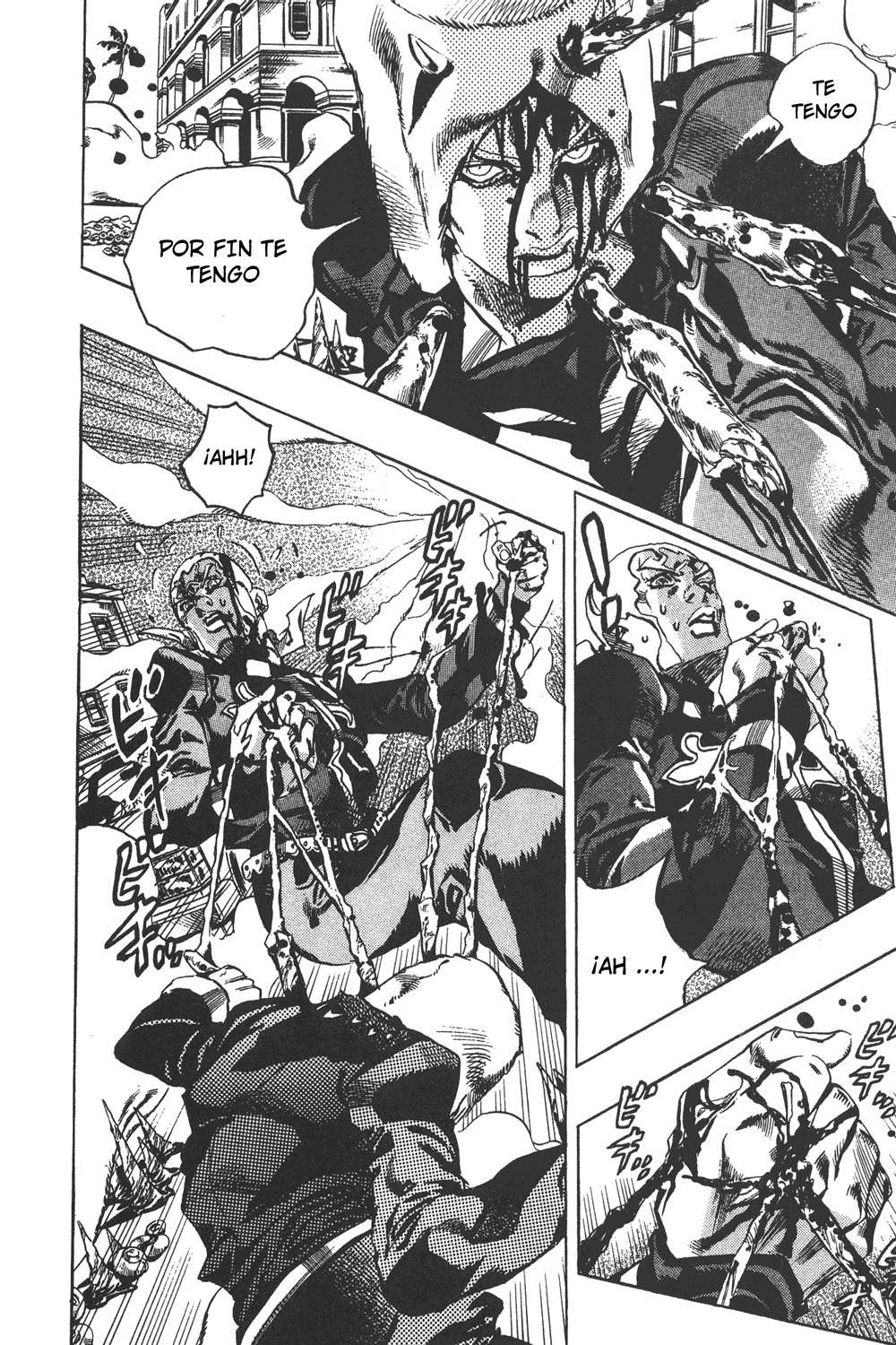 Read JoJo's Bizarre Adventure Part 6_ Stone Ocean ES Manga Online