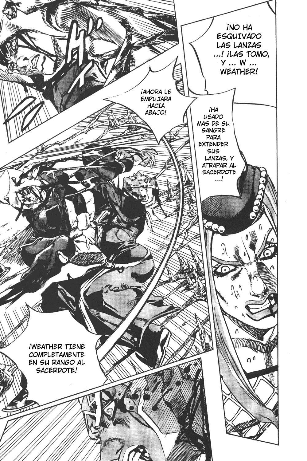 Read JoJo's Bizarre Adventure Part 6_ Stone Ocean ES Manga Online