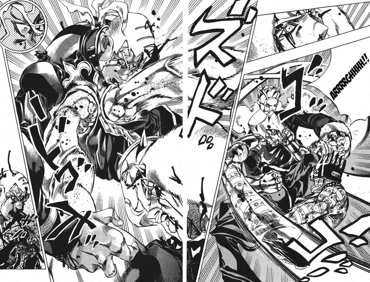 Read JoJo's Bizarre Adventure Part 6_ Stone Ocean ES Manga Online