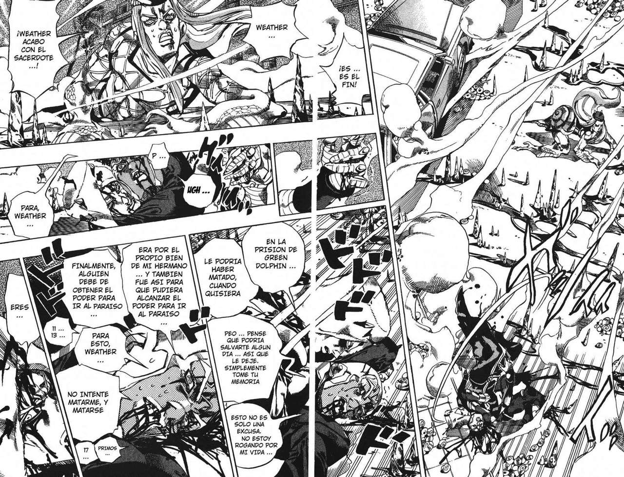 Read JoJo's Bizarre Adventure Part 6_ Stone Ocean ES Manga Online
