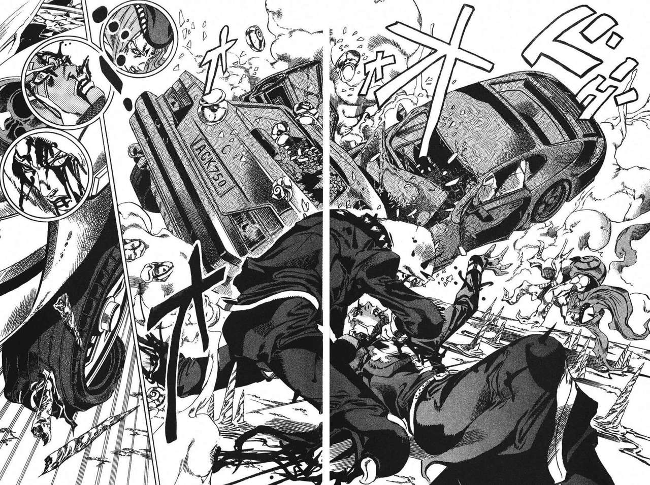 Read JoJo's Bizarre Adventure Part 6_ Stone Ocean ES Manga Online