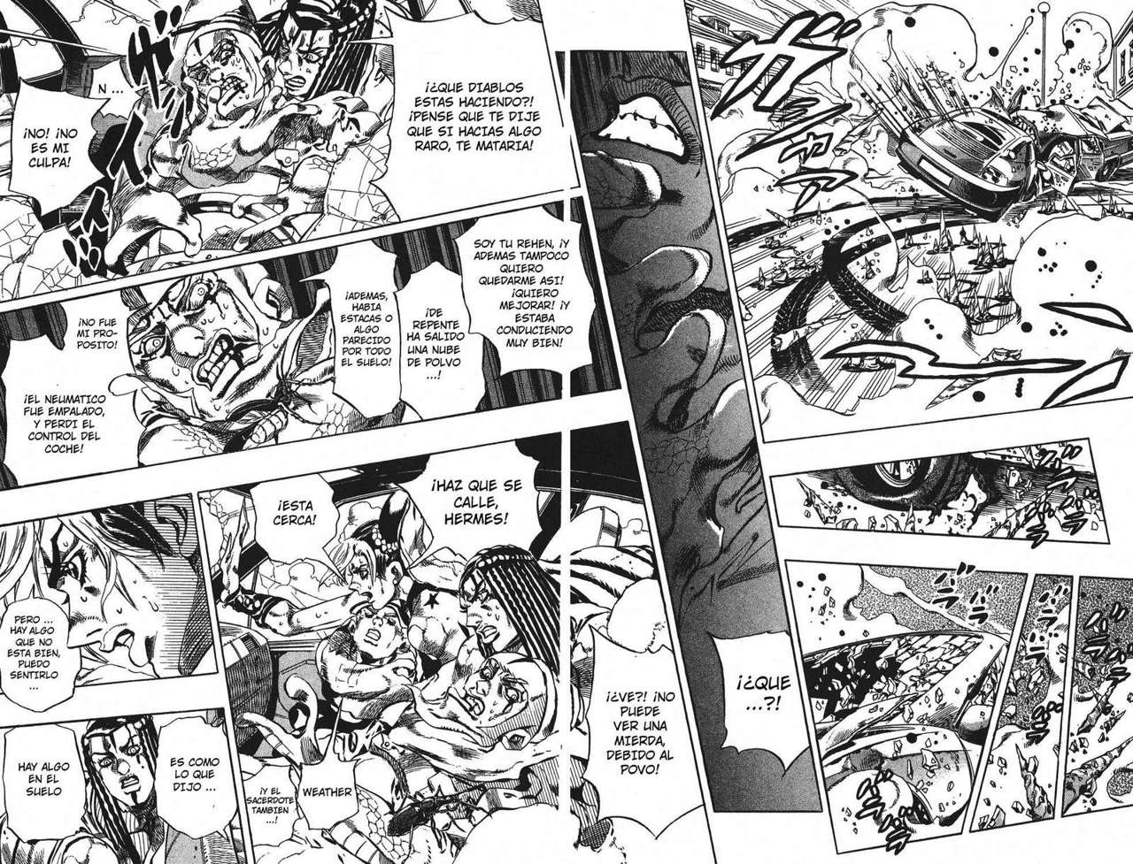 Read JoJo's Bizarre Adventure Part 6_ Stone Ocean ES Manga Online