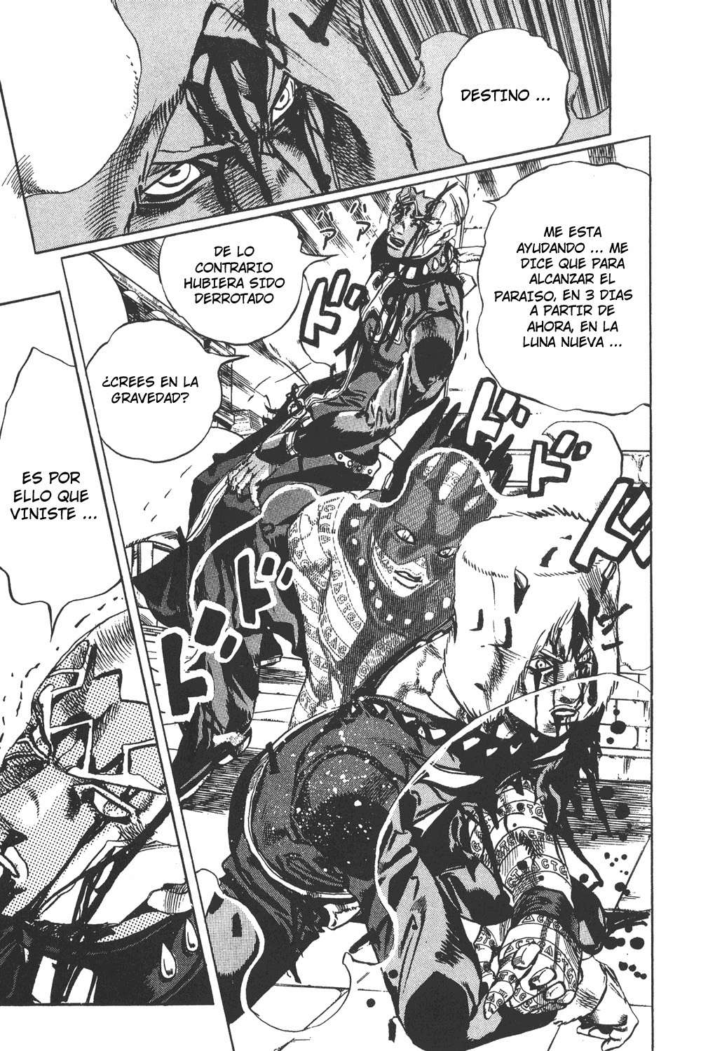 Read JoJo's Bizarre Adventure Part 6_ Stone Ocean ES Manga Online