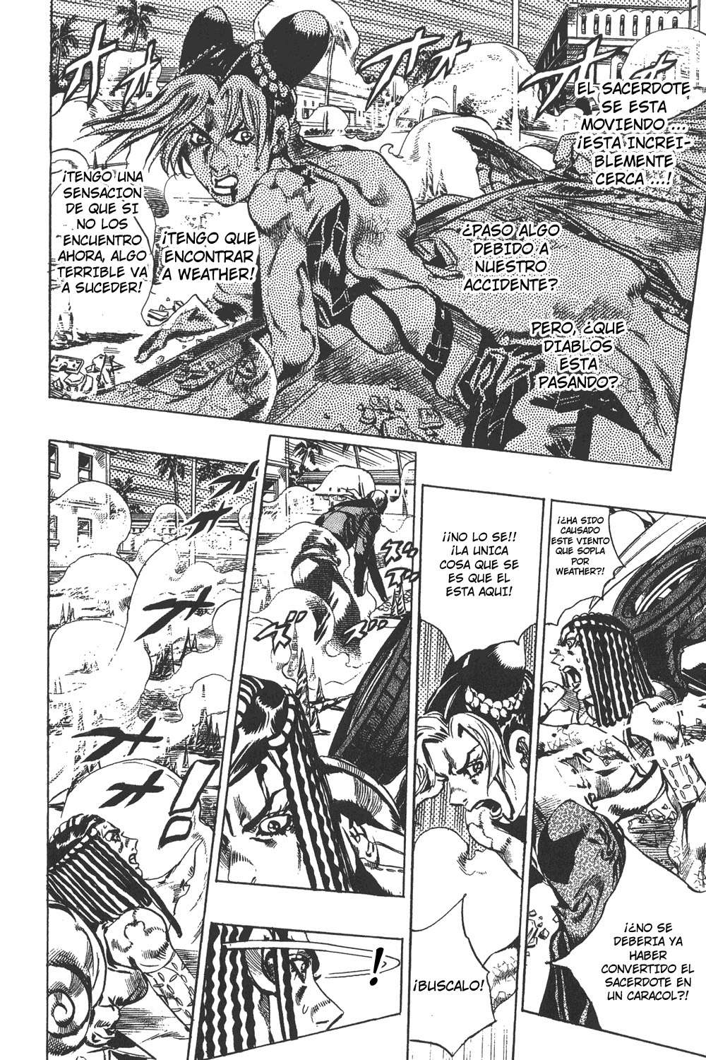 Read JoJo's Bizarre Adventure Part 6_ Stone Ocean ES Manga Online