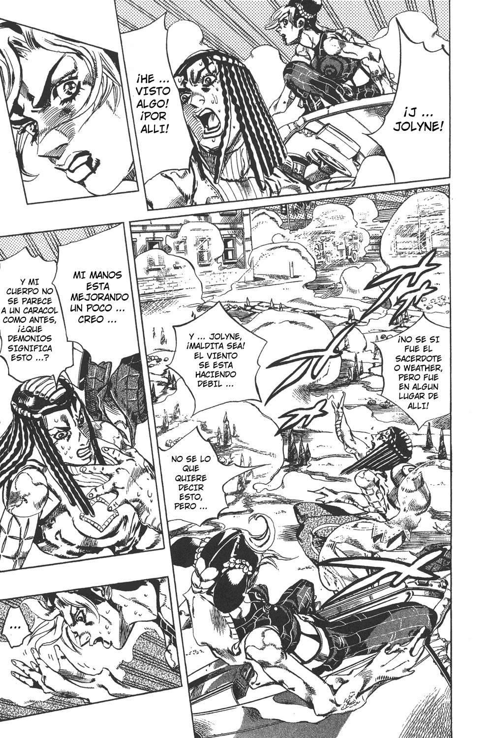 Read JoJo's Bizarre Adventure Part 6_ Stone Ocean ES Manga Online