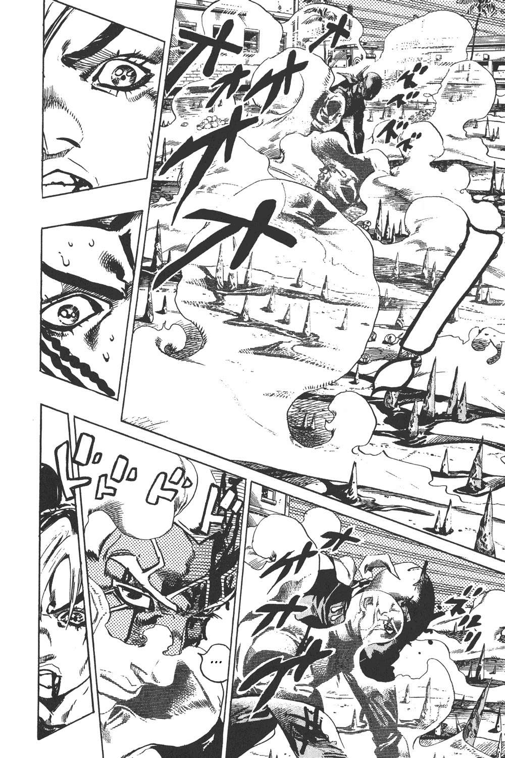 Read JoJo's Bizarre Adventure Part 6_ Stone Ocean ES Manga Online