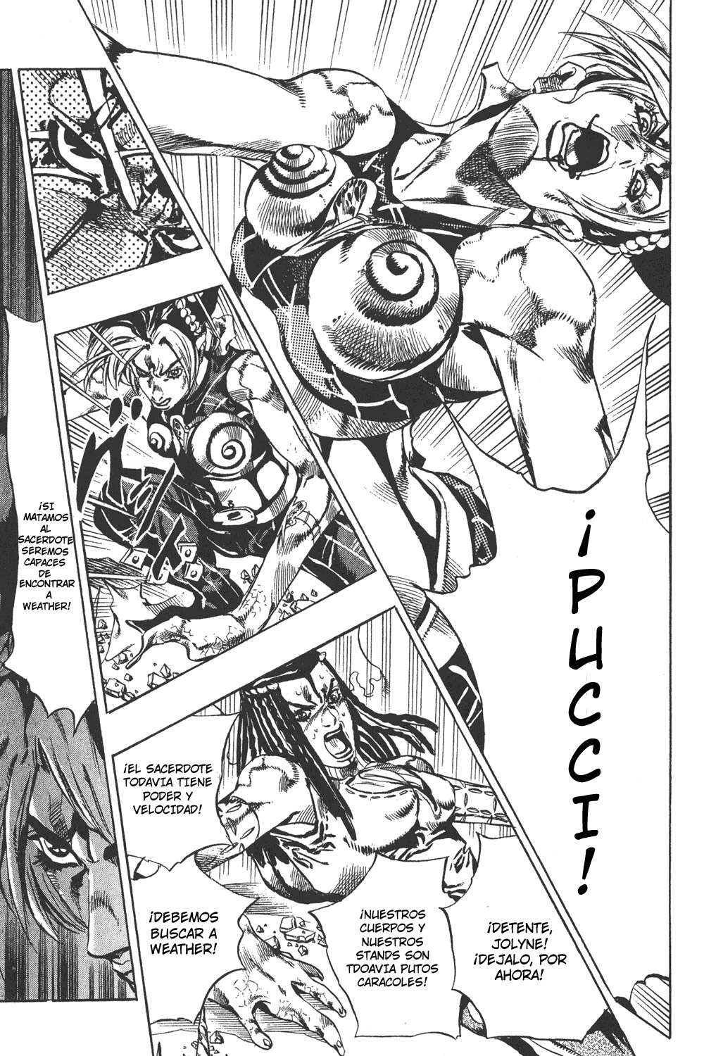 Read JoJo's Bizarre Adventure Part 6_ Stone Ocean ES Manga Online