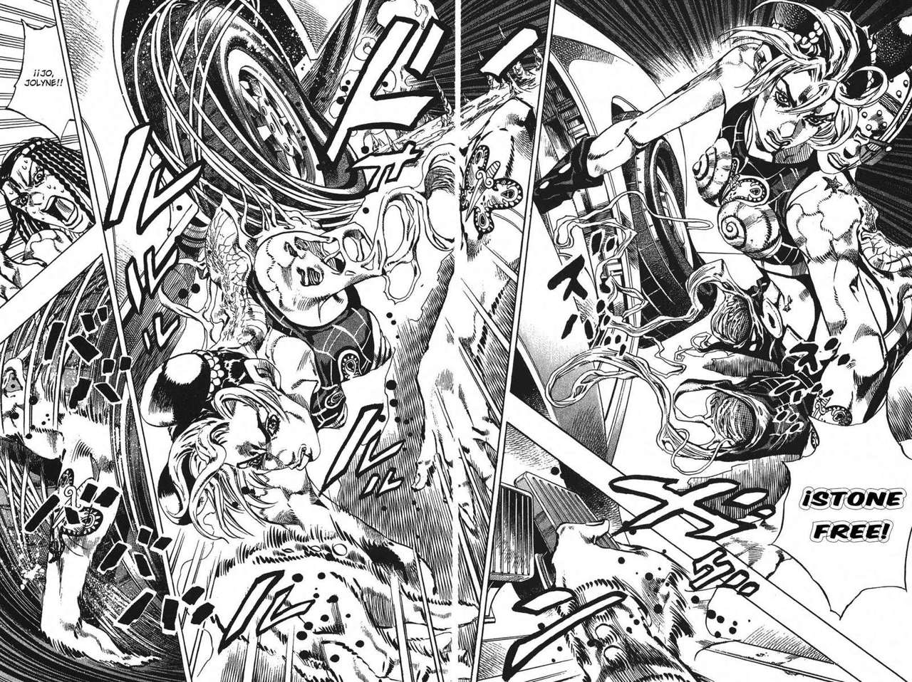 Read JoJo's Bizarre Adventure Part 6_ Stone Ocean ES Manga Online
