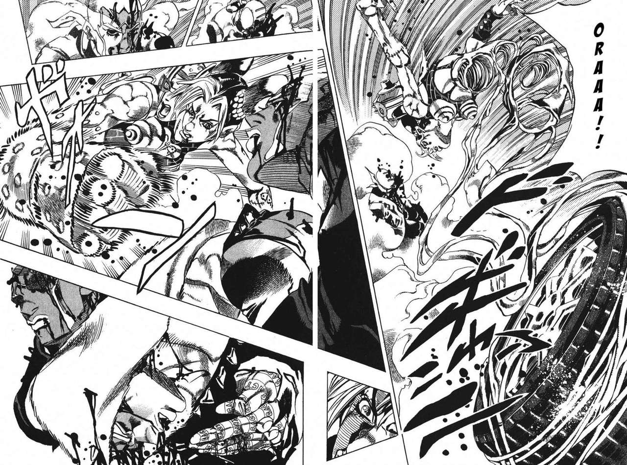 Read JoJo's Bizarre Adventure Part 6_ Stone Ocean ES Manga Online