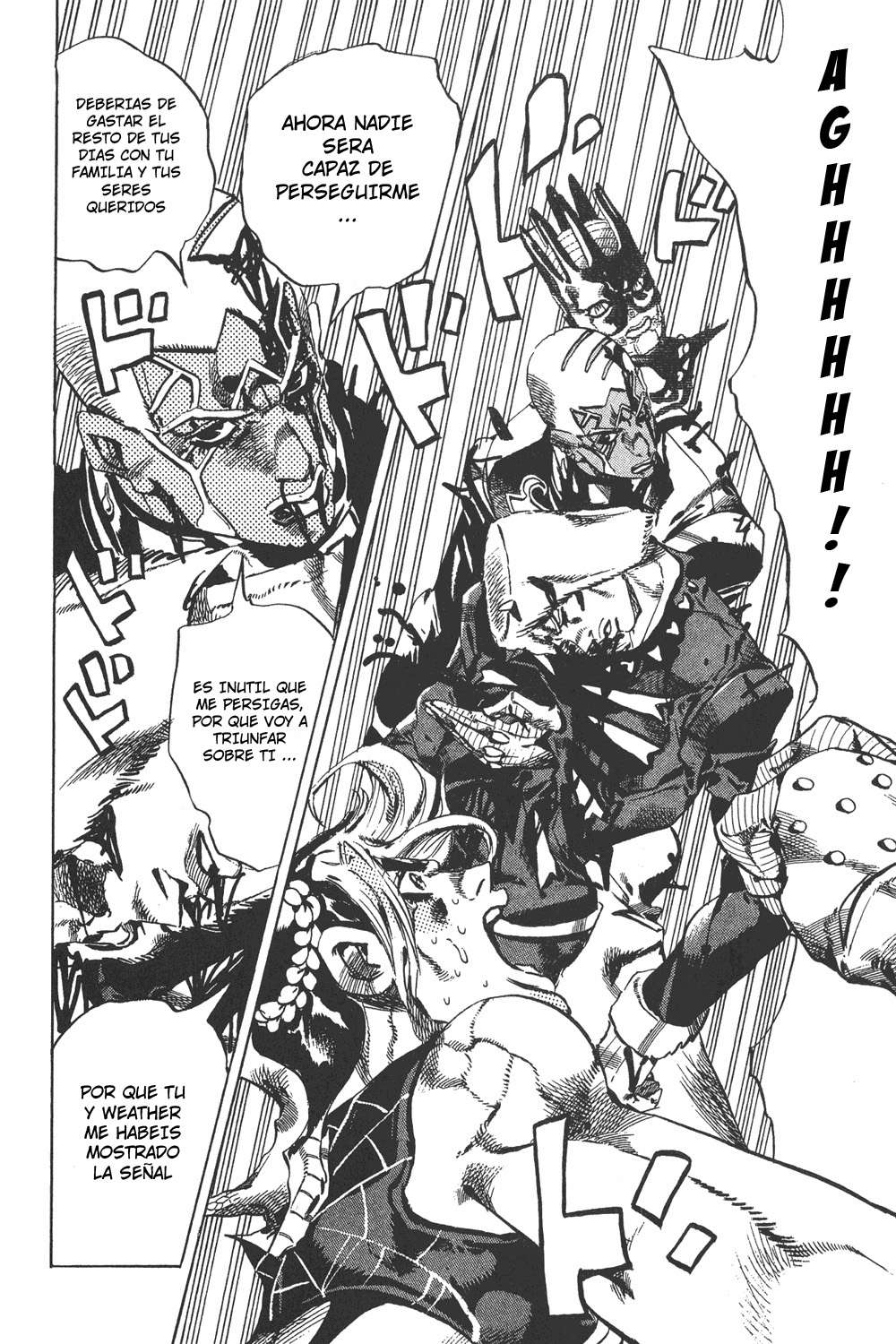 Read JoJo's Bizarre Adventure Part 6_ Stone Ocean ES Manga Online