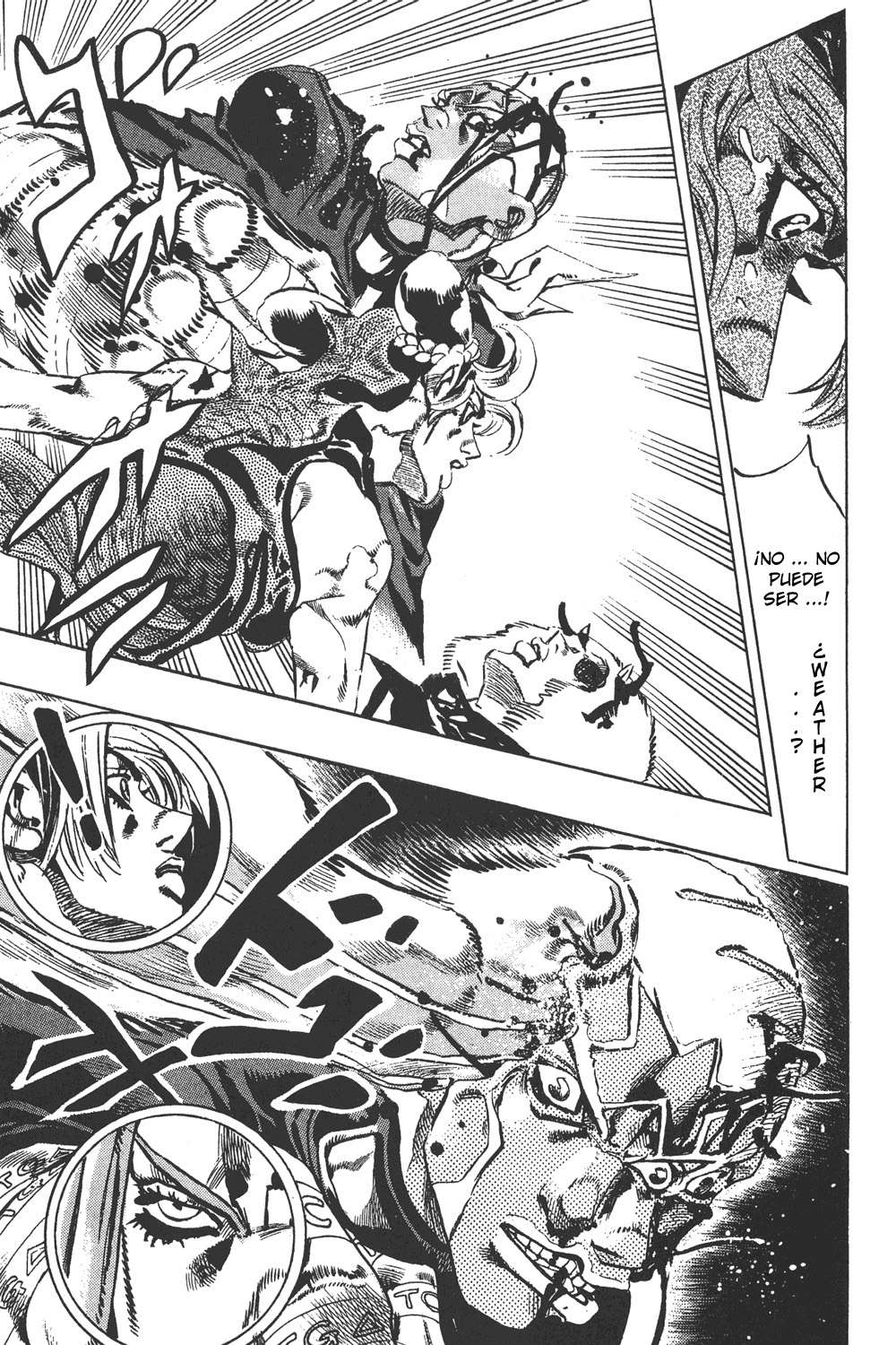 Read JoJo's Bizarre Adventure Part 6_ Stone Ocean ES Manga Online