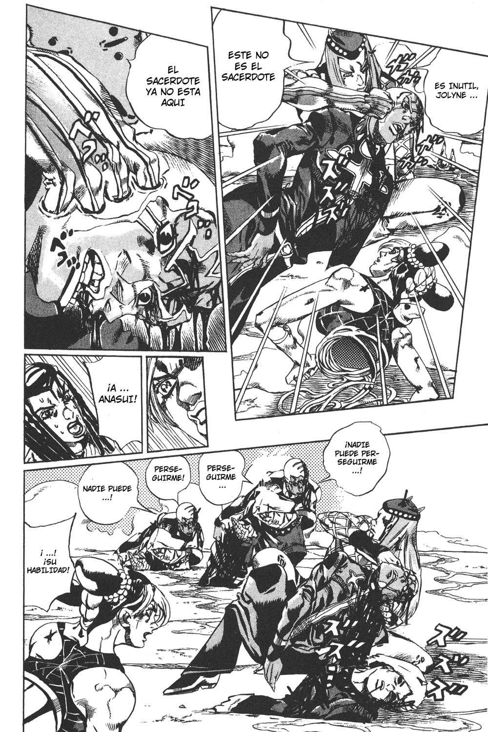 Read JoJo's Bizarre Adventure Part 6_ Stone Ocean ES Manga Online