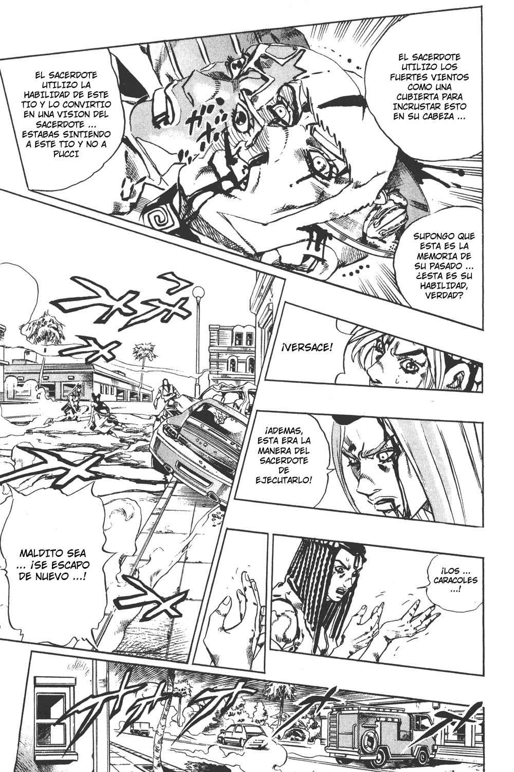 Read JoJo's Bizarre Adventure Part 6_ Stone Ocean ES Manga Online