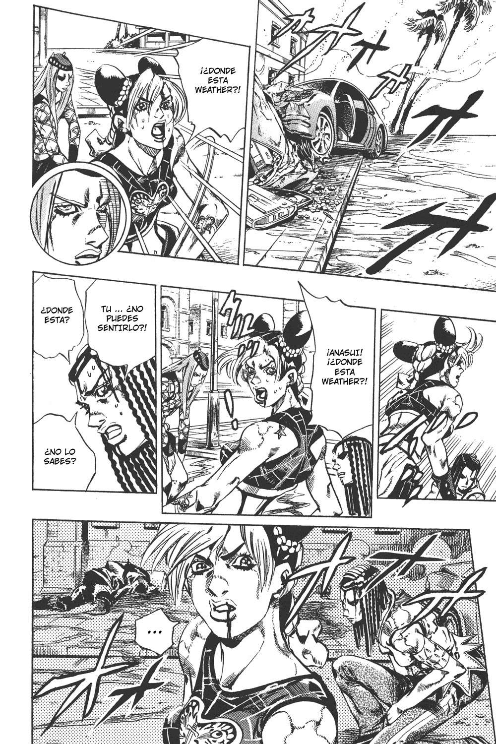 Read JoJo's Bizarre Adventure Part 6_ Stone Ocean ES Manga Online