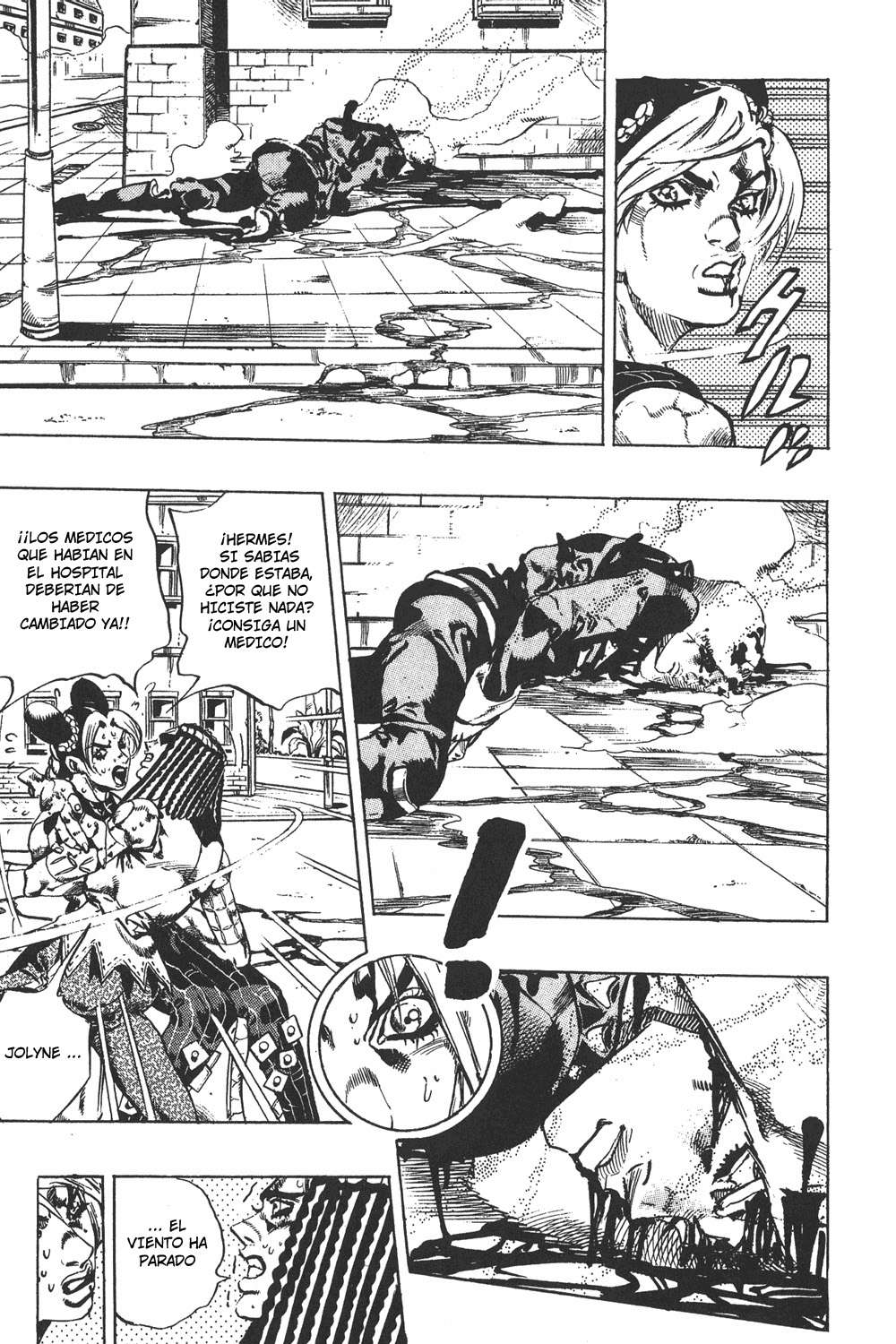 Read JoJo's Bizarre Adventure Part 6_ Stone Ocean ES Manga Online