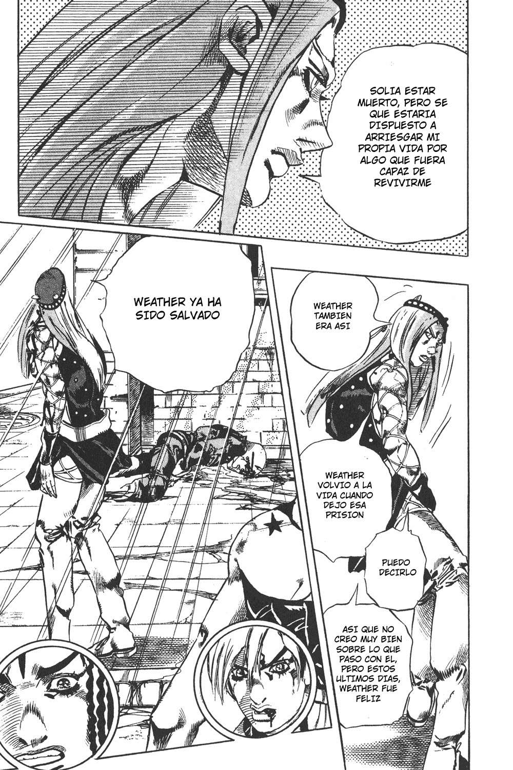 Read JoJo's Bizarre Adventure Part 6_ Stone Ocean ES Manga Online