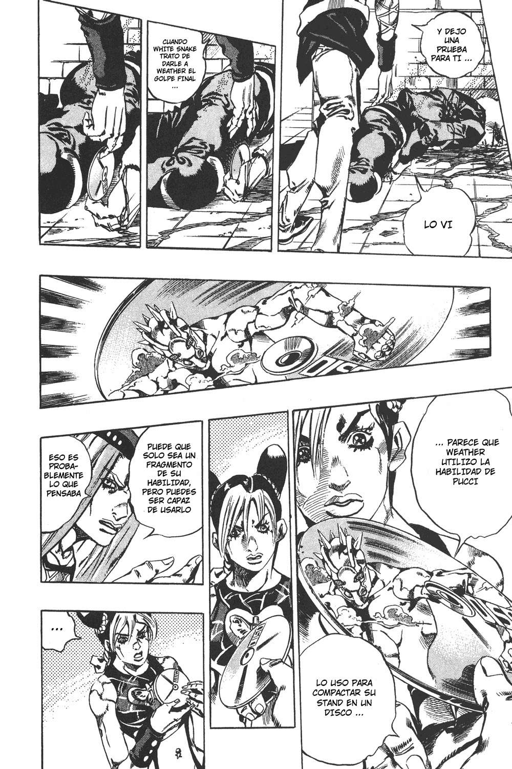 Read JoJo's Bizarre Adventure Part 6_ Stone Ocean ES Manga Online